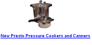 Presto Pressure Canner Parts - Wisemen Trading and Supply